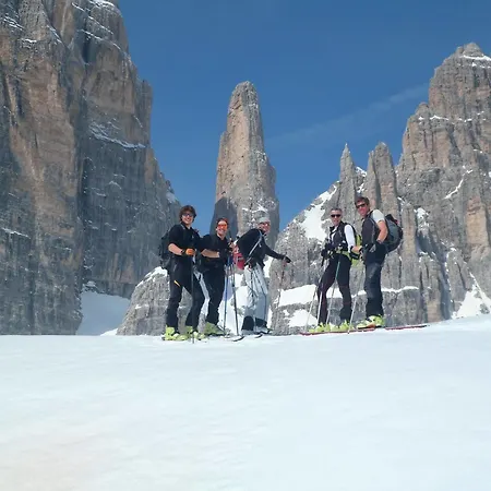 Отель Garni La Soldanella 3*